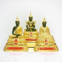 ราคา พระแก้วมรกต ภปร. 3ฤดู วัดพระศรีรัตนศาสดาราม สำนักพระราชวัง จัดสร้าง ปี2542 หน้าตัก5นิ้ว (21296030601)