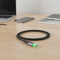 ราคา สายชาร์จ USB-C Essager ยาว 3 เมตร - ชาร์จเร็วสําหรับมือถือ Xiaomi Redmi Note 8/7 Samsung Type-C (43123746064)