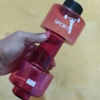 ราคา Tumbler Dumbell 600ml ขวดดื่มดัมเบล 700gram (43656984840)