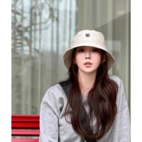 ราคา แท้ 100% หมวกบักเก็ต MLB BUCKET HAT / หมวก บักเก็ต ปัก NY สีครีม สินค้าของแท้ 100% จากเกาหลี (19703906454)