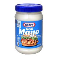 ราคา t su33 Kraft real mayo creamy & smooth. 443ml. คราฟ เรียลมายองเนส (28783867806)