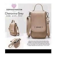ราคา กระเป๋าสตางค์สีเทา Cherovina (27515281799)