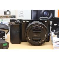 ราคา Sony A6000 + lens 16-50mm (สีดำ) อดีตประกันศูนย์ สภาพสวย ชัตเตอร์ 9,156 เมนูไทย อุปกรณ์ครบกล่อง (24378781702)