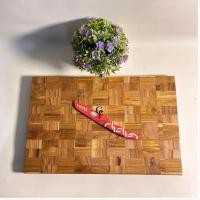 ราคา เขียงไม้ไม้สัก อุปกรณ์ครัว เครื่องมือทําอาหาร เขียง ที่รองแก้วขนมปัง เขียงความงาม TL14 (48256268704)