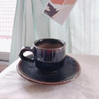 ราคา แก้วกาแฟดินเผา แก้วดินเผา [ตู้ญี่ปุ่น] (9326091295)