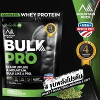 ราคา Mountain Rock Whey BULK PRO (แท้100%) เวย์โปรตีน สูตรเพิ่มน้ำหนัก สร้างกล้ามเนื้อ เพิ่มกล้าม โปรตีนเวย์ (6450448251)