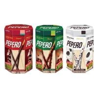 ราคา สุดฮิต/มีหลายรสLOTTE Pepero ล็อตเต้ เปปเปอโร ป๊อกกี้เกาหลี ขนมเกาหลี บิสกิตแท่งเคลือบช็อคโกแลต (14370713334)