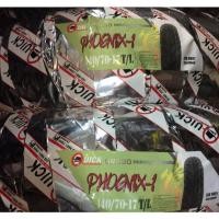 ราคา ยางนอก ยี่ห้อ QUICK รุ่น GR390 ขนาด 80/90-17 TL (2315061003)
