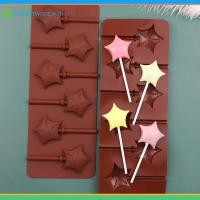 ราคา ทวิตท์6ดาวซิลิโคนแม่พิมพ์อมยิ้มช็อคโกแลตขนมชิปแม่พิมพ์ดาวห้าแฉกช็อคโกแลตบาร์ดาวอมยิ้ม ไทย (45507145168)