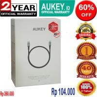 ราคา สาย Aukey CB-CD5 - Type C TO C USB 2.0 - 1 เมตร - ต้นฉบับ (42205715612)