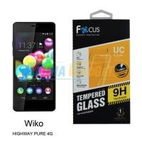ราคา FOCUS ฟิล์มกระจกนิรภัยโฟกัส Wiko High Pure 4G (TEMPERED GLASS) (261087701)