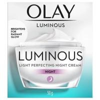 ราคา OLAY โอเลย์ ลูมินัส ไลท์ เพอร์เฟคติ้ง ไนท์ ครีม 50 กรัม (12999818773)