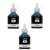 ราคา หมึกเติมแท้ BROTHER BT-6000 BK For : Brother DCP-T300 / DCP-T500W / DCP-T700W / MFC-T800W (แพ๊ค 3 ชิ้น) (911615994)