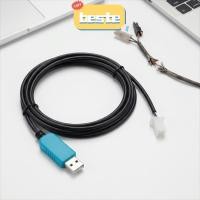 ราคา BESTE สายอัพเกรดรถจักรยานยนต์ไฟฟ้า, Sensitive USB to TTL RS232 สายอัพเกรด, วัสดุทนทาน Serial Port Programming Wire สําหรับ VOTOL ตัวควบคุมรถจักรยานยนต์ไฟฟ้า (43429027734)