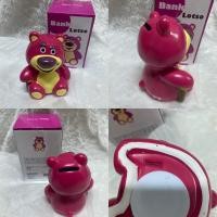 ราคา กระปุกออมสิน Lotso การ์ตูน Toy Story ของแท้ Japan (14962754629)