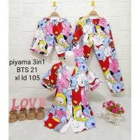 ราคา BT21 ชุดนอน 3-in-1 XL (4787167198)