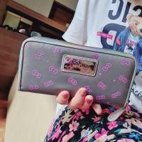 ราคา กระเป๋าสตางค์ HelloKitty ปล่อยของดี❣sanrio ของแท้% (4449371819)