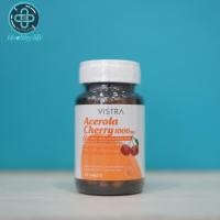 ราคา วิสทร้า อะเซโรลาเชอรี่ 1000 บรรจุ 45 เม็ด VISTRA Acerola Cherry 1000 mg (3053773547)