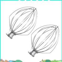 ราคา สําหรับ K5AWW Wire Whip สําหรับห้องครัว 5QT 5K5SS 5KPM5 Mixer สําหรับ 5 Quart Lift เครื่องลวด Whip 2 ชิ้น boydhamlet (50007446807)
