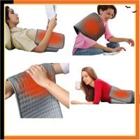 ราคา เครื่องประคบร้อนไฟฟ้าอุ่นๆ แผ่นประคบหลังบ่าไหล่ เข็มขัดประคบเอวพกพา บำบัดกล้ามเนื้อปรับความร้อนได้ดี (44179042843)