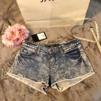 ราคา กางเกงขาสั้นยีนส์ CPS (Chaps)แบรนด์แท้ size m (7493669616)