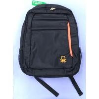 ราคา กระเป๋าเป้ สะพายหลัง ใส่ Notebook 14 นิ้ว HP ของใหม่ สีดำ (3100123239)
