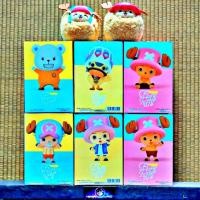 ราคา BANDAI FIGURE: FLUFFY PUFFY ~ ONE PIECE / วันพีซ ~ TONY TONY CHOPPER / โทนี่ โทนี่ ช็อปเปอร์ ~ BEPO / เบโปะ ~ KAROO / กา (28375973072)