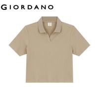 ราคา GIORDANO เสื้อโปโลผู้หญิง Women's Comfort Polo 05315202 (56905181450)