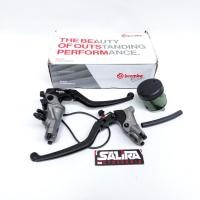 ราคา Upper Brake Master Set ขวาซ้าย Universal Motorcycle Brembo รุ่น Corsa Corta Italy Black (52255960099)