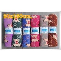 ราคา ผ้าเช็ดตัวขนเป็ด ผ้าขนหนู ลายตุ๊กตาหมีน่ารัก ขนาด 90x160cm ผ้านุ่ม นุ่งอาบน้ำได้ ผืนใหญ่ AAA (24634115290)