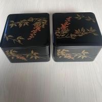 ราคา 【Direct from Japan】กล่องใส่เครื่องเขินแบบชั้น ชุดกล่อง 2 ชั้น【Japan Exclusive】 (55150708085)