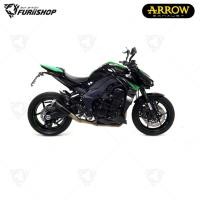 ราคา ท่อสูตร/ท่อแต่ง/ท่อไอเสีย Arrow Slip GP SS black : for Kawasaki Ninja1000/Z1000SX 2017-2019 (18454884314)
