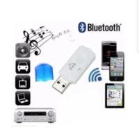 ราคา ตัวรับสัญญาณบลูทูธ USB Bluetooth Audio Music Wireless Receiver Adapters (691481160)