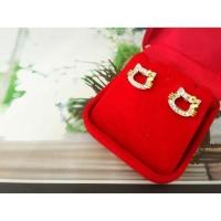 ราคา ต่างหูแมวเหมียวน่ารัก (83210631)
