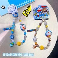 ราคา 【พร้อมส่ง】พวงกุญแจ /doraemon/keychain โดเรมอนกระเป๋าโทรศัพท์ลายการ์ตูนแมว Ding Dong น่ารัก ประดับด้วยลูกปัด ทำมือ พร้อมห้อยโซ่ตกแต่งพวงกุญแจ (29726378818)