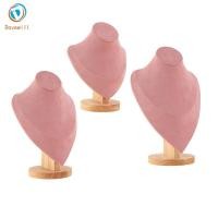 ราคา [Dovewill] หุ่นโชว์เครื่องประดับ หน้าอก สําหรับร้านค้าปลีก แสดง ตู้โชว์เครื่องประดับ ร้านเสริมสวย (44856147448)