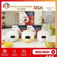 ราคา (+ฟรี STEAMEER) SEKA SK6132 0.8L SLOW COOKER - โจ๊กซี่โครงตุ๋น และรังนก SUPER CONVENENT (57902899689)