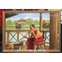 ราคา มือสอง กรอบรูปพร้อมรูปงานเก่าโบราณ ในหลวงรัชกาลที่ 5 (6463780334)