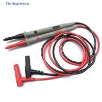 ราคา [Delicatesea] โพรบทดสอบสายเคเบิล 20A สําหรับมัลติมิเตอร์ดิจิทัล 1 คู่ (23626789090)