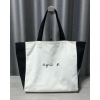 ราคา กระเป๋าผ้า AGNES B. VOYAGE Cotton Tote Bag (14031410709)