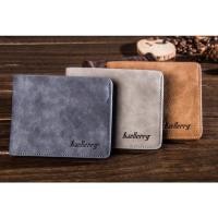 ราคา กระเป๋าสตางค์หนังผู้ชาย Baellerry กระเป๋าสตางค์ผู้ชาย กระเป๋าสตางค์ใบสั้นผู้ชาย (20054675856)