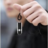 ราคา STTWUNAKE Mini Voice Recorder สร้อยคอ Voice Recorder อุปกรณ์บันทึกเสียงดิจิตอลจี้เสียง professional dictaphone audio micro อุปกรณ์ฟังเครื่องเล่นขนาดเล็กแฟลชไดรฟ์ (56107358409)