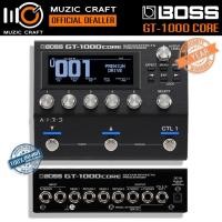 ราคา BOSS GT1000 CORE *ของแท้รับประกัน 1ปี* Guitar Effects Processor มัลติเอ็ฟเฟ็กต์กีต้าร์ (26835567041)