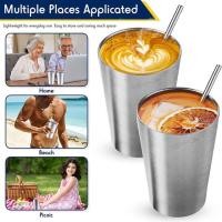 ราคา แก้วน้ำสแตนเลสฝาล็อคพกพา portable stainless steel mug (20335446609)