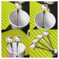 ราคา kitty ช้อนกาแฟคิตตี้ (6155695532)