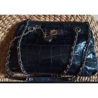 ราคา Pl DKNY กระเป๋าสะพาย PLTasBlackLeather TasDKNY TASblackwomen Tasbahublack DKNYBag (18423629306)