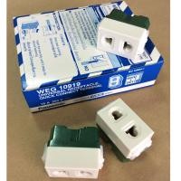 ราคา Panasonic เต้ารับ เสียบขากลมแบน WEG 10919 (5385471238)