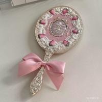 ราคา ผลิตภัณฑ์ใหม่จาก Flower Knows กระจกมือถือรูปสตรอเบอร์รี่ Cupid กระจกแต่งหน้าสไตล์เจ้าหญิงสวยงาม นูนสวยงาม BOVW (29325630197)