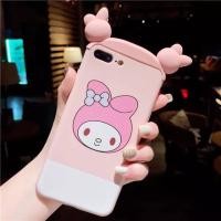 ราคา มายเมโลดี้มีหู ❌มีแค่ลายมายเมโลดี้นะคะ i6,6s,6+,6s+,7,7+,8,8+,x 200 บาท เคสซิลิโคนนิ่มคลุมรอบ (896662304)