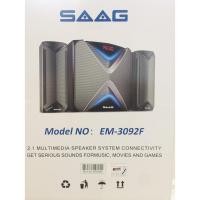 ราคา SAAG Eclipse EM-3092F ลำโพงบลูทูธ 2.1 กำลังขับ 49W (6434575501)